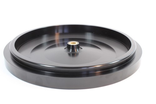 Garrard 301 401 turntable platter 20mm larger CNC anodised aluminium