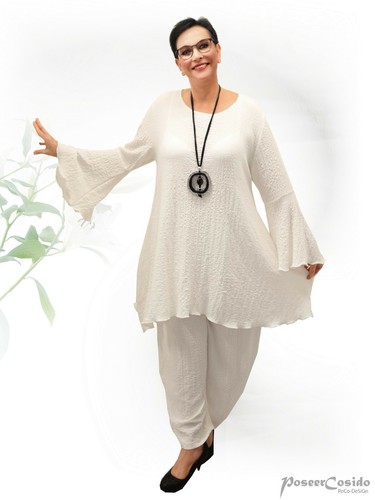 PoCo DeSiGn LAGENLOOK Sommer Ballon-Hose L-XL-XXL-XXXL 44 46 48 50 52 54 56 58