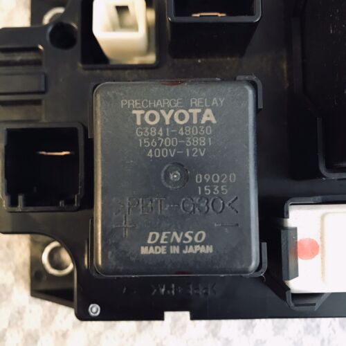 Toyota Prius Battery Junction Box Relays G3841-48030 G3842-48020 G3843-47031 