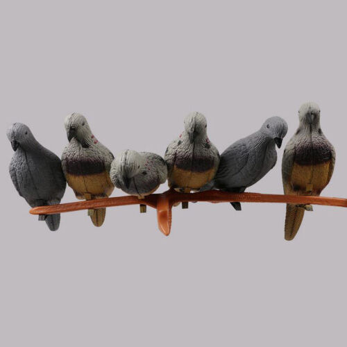 3D Pigeon Bogenschießen Pfeil Ziel Für Tier Zielscheiben Recurve Armbrust Jagd