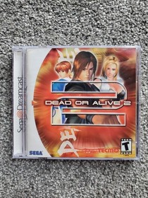 Dead or Alive 2 (Sega Dreamcast, 2000) Complete CIB Free Shipping