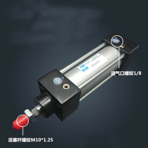 300mm Single Thread Rod Dual Action Air Cylinder SC32-300 Bore 32mm Stroke