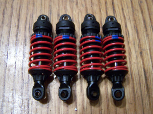 Traxxas 1//16 VXL Summit Front Rear Shocks Suspension Damper Shaft Spring XL2.5