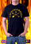 /"TREASURE HUNTER/" Détecteur de métaux//détection de haute qualité T-Shirt Noir