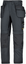 Pantalones De Trabajo Zapatillas de 6200 Gris Acero allroundwork Funda de bolsillos