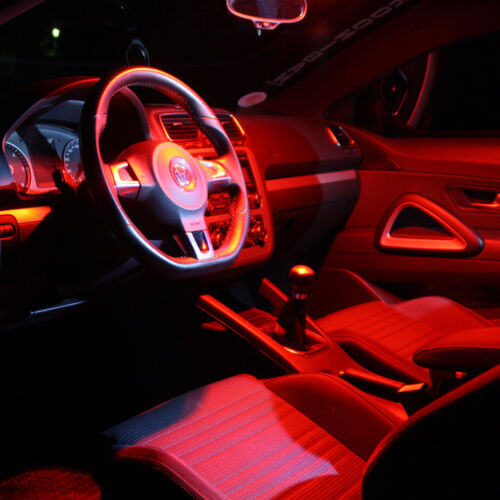 BMW 1er E81 E82 E87 Interior Lights Package Kit white red blue pink 12 LED