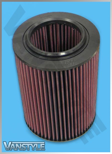 VW T4 TRANSPORTER 90-95 K/&N REPLACEMENT PANEL PERFORMANCE AIR FILTER CARAVELLE