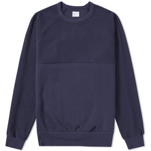 LES BASICS Men/'s Le 5050 Crew Sweat Retail NWT $109