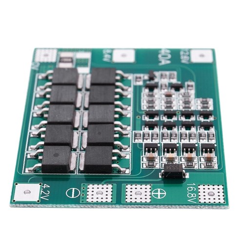 4s 16.8V 18650 Lithium Batterie Ladegerät Schutz Board Pcb Bms Cell 40A Mo D7J8