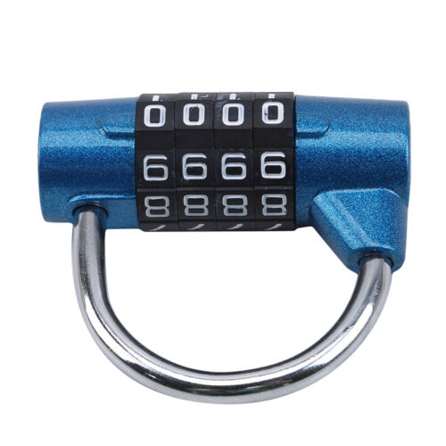 Password Security Lock Wide Shackle Combination Padlock Drawer Luggage Tool T 