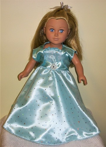homemade 18 inch doll clothes that will fit American Girl Doll or My Life Doll