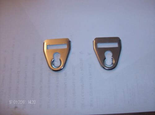 Motorcycle keyhole Seat strap Buckles