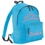 PERSONALISED Childrens Backpack Rucksack  Rhinestone Tiara School Bag Junior