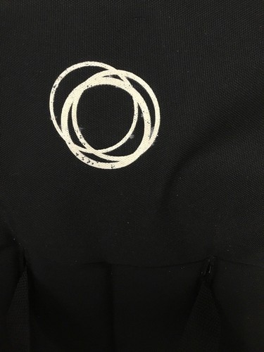 Bugaboo Frog Baby Infant Stroller Seat Frame Canvas Base Black Replacement Part