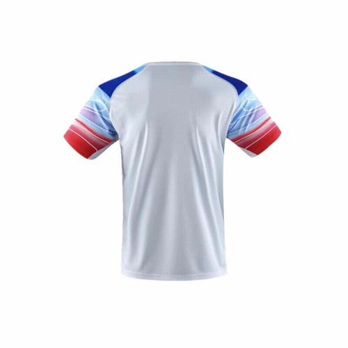 2019 New Li Ning Quick-drying Badminton wear men/'s Tops tennis clothes T shirts