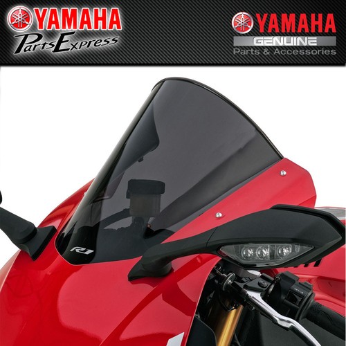NEW GENUINE YAMAHA YZF-R1 ENDURANCE WINDSCREEN SMOKE 2CR-F83J0-T0-00