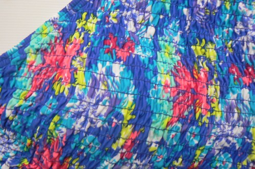 VERY Shirred High Neck Bikini Top Size 14 NEW TAGS