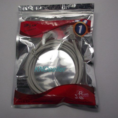 5m 15ft Right Angle 90 Degree Cat5e Utp Lan Cable 10//100 Ethernet Patch cat5 NEW