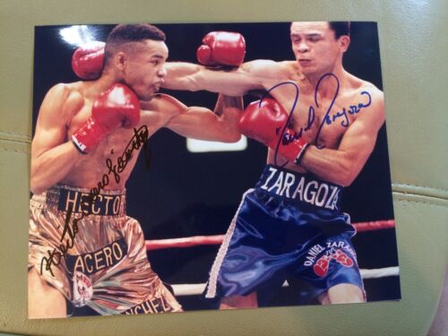 12x8 COA Various Multi-Signed Boxing Photos Champs /& Challengers 10x8