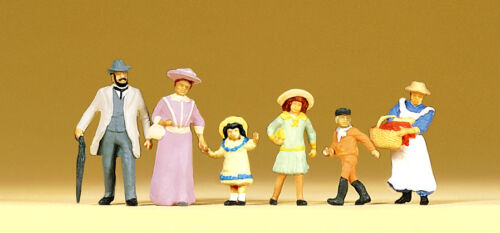 PREISER 12132 H0 Figurines /" Family Um 1900 # New Original Packaging ##