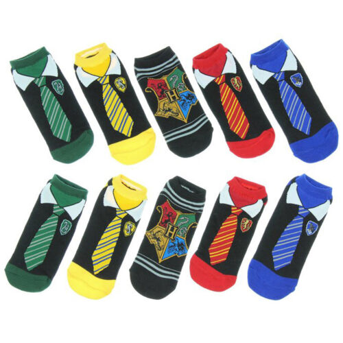 Harry Potter Socken Cosplay Gryffindor Slytherin Ravenclaw Hufflepuff Socks Hot