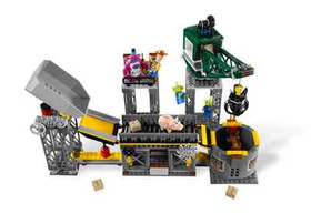 Lego Toy Story 3 7596 Trash Compactor Escape Lotso Hamm Woody Minifigures NISB