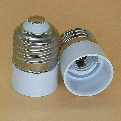 E27 to E14 Bulb Base Converter Light Socket Adaptor F1R4 Sa A0Z7 