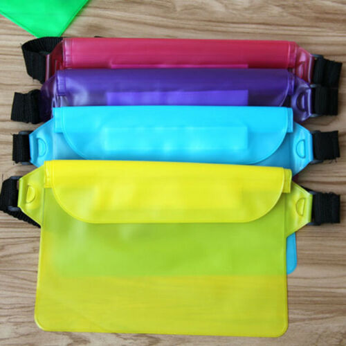 Handy Aufbewahrungskoffer Tasche Wasserdichte Hüfttasche zum Tauchen Schwimmen
