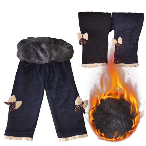 Kids Pants Girls Trouser Winter Stretch Pants Children Autumn Long Trouser