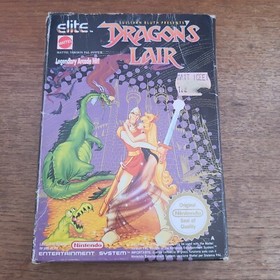 DRAGON'S LAIR NINTENDO NES PAL A ITA COMPLETO