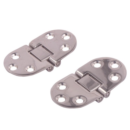2pcs Stainless Steel Door Hinges 3/" X 1.5/" Table//Gate//Cabinet Hinges
