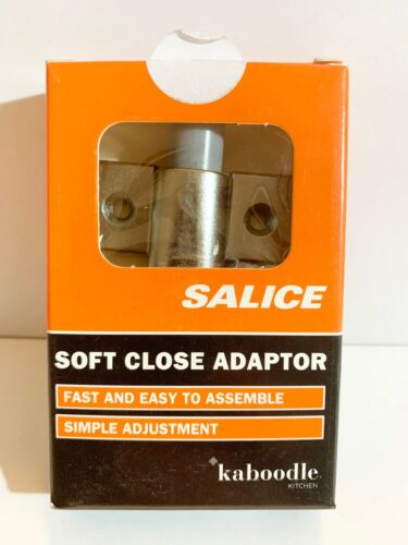 Salice Soft Close Door Adaptor Adjustable Easy to Install 