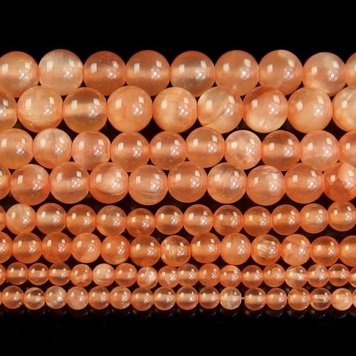 Gris Jade Piedra Preciosa espaciador granos 4mm 6mm 8mm 10mm Piedra Redonda joyería hágalo usted mismo de 16 /"