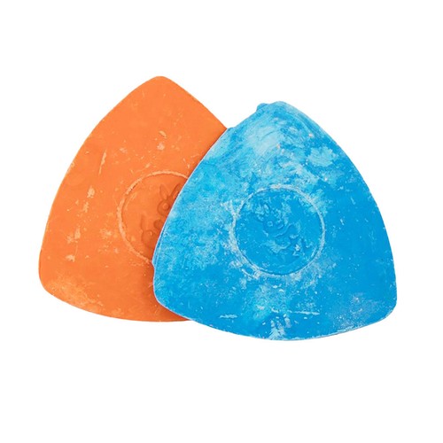 2 Pieces Triangle Tailor/'s Chalk Sewing Quilting Notions for Sewing Gadget