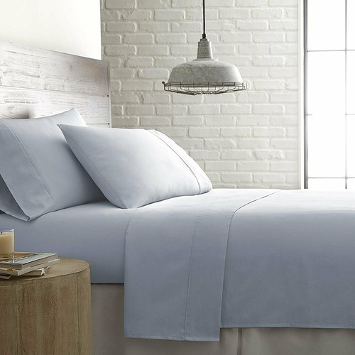 Luxury Egyptian Comfort Sheet Set Deep Pocket Warm Cozy Super Soft Bedding USA