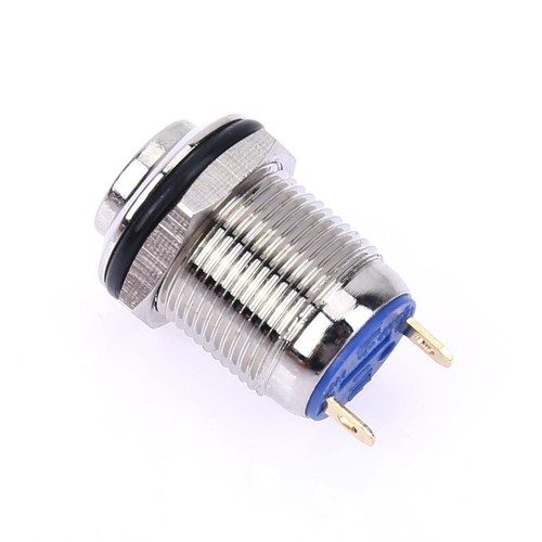 12mm Waterproof High Top Momentary Metal On/Off Push Button Switch 12mm Waterproof High Top Momentary Metal On/Off Push Button Switch