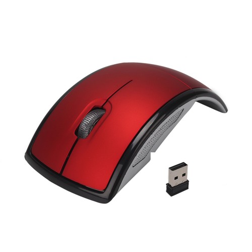 2.4GHz Cordless Foldable Wireless Mouse Optical Scroll for PC Laptop USB KY
