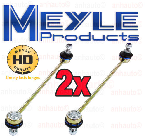 Set of 2 Meyle Front Heavy Duty Sway Bar links for  Volvo 