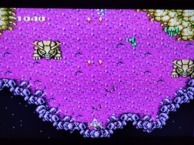 Super Star Force Famicom CLEANED & TESTED Works  Nintendo Tecmo