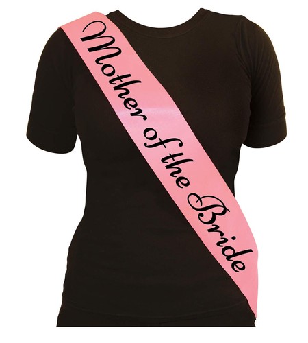 Mother Of The Bride Sash UK Seller