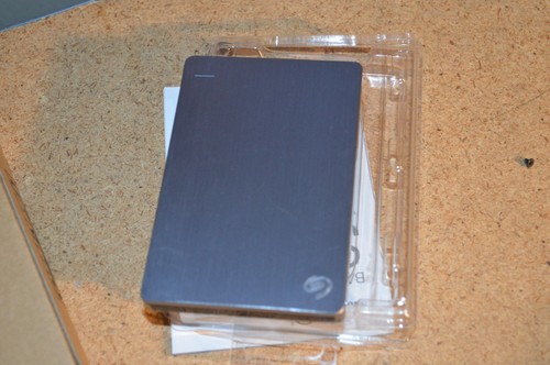 Seagate Backup Plus Slim 2TB Portable External Hard Drive USB 3.0 Silver