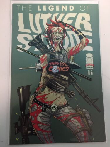 The Legend of Luther Strode #1 Third Eye Comics Variant 