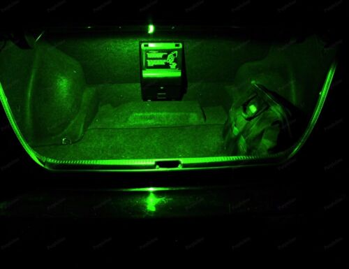7 x Green LED Interior Light Package Kit For Dodge Challenger 2008-2014 TOOL