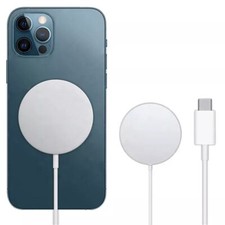 MagSafe Wireless Charger für Apple iPhone 12 13 14 Pro Max Ladegerät Induktives