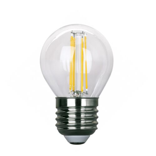 Gouttes-Forme Lampe Ampoule 3 pièces ampoules DEL e27 470 lm 4 W 230 V Bon état 