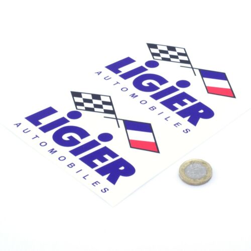 Ligier Formula 1 STICKER Decal F1 Vinyl 150mm Formula 1 