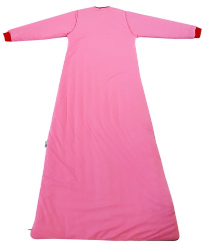 Schlummersack Kinder Langarm Schlafsack Roter Apfel 3.5 Tog in 130 und 150 cm