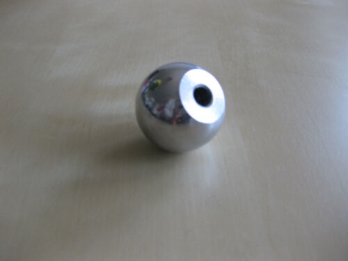 Aluminium Ball knob 32mm M8 Thread Polished finish Handles controls levers