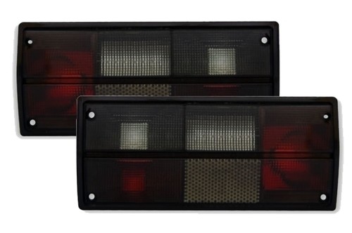 SMOKED REAR TAIL LIGHTS LAMPS /& INDICATORS FOR VW BUS T2 /& T3 1979-1992