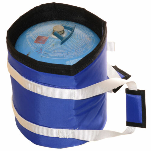 Padded Carry and Storage Bag for Camping Gaz gas 907 Cylinders Marine Boat Camp